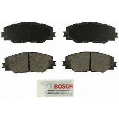 Front Ceramic Pads by BOSCH - BE1211 pa2