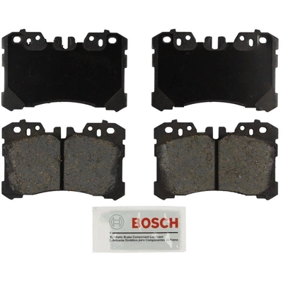 Front Ceramic Pads by BOSCH - BE1282 pa10