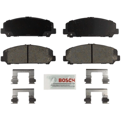 Front Ceramic Pads by BOSCH - BE1286H pa8