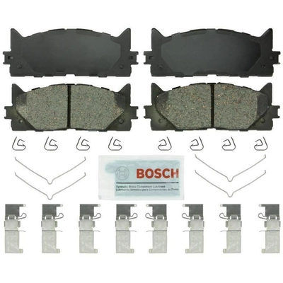 BOSCH - BE1293H - Front Ceramic Pads pa8