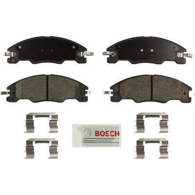 Front Ceramic Pads by BOSCH - BE1339H pa1