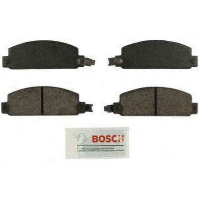 Front Ceramic Pads by BOSCH - BE134 pa2