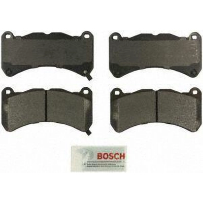 Front Ceramic Pads by BOSCH - BE1365 pa1
