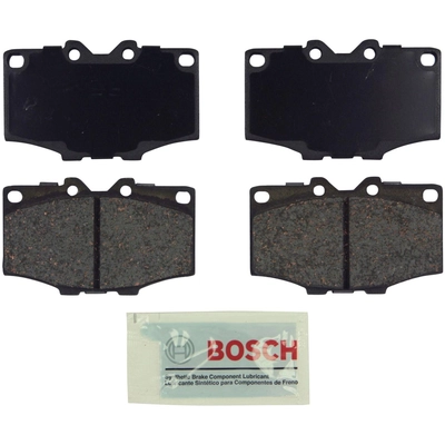 Front Ceramic Pads by BOSCH - BE137 pa2