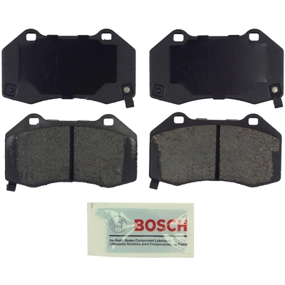 Front Ceramic Pads by BOSCH - BE1379 pa2