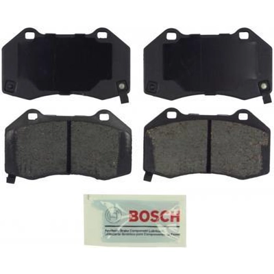 Front Ceramic Pads by BOSCH - BE1379 pa5