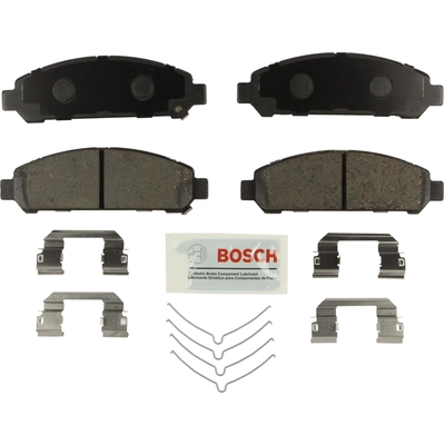BOSCH - BE1401H - Front Ceramic Pads pa1