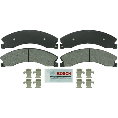 Front Ceramic Pads by BOSCH - BE1411H pa1