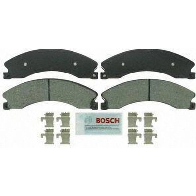 Front Ceramic Pads by BOSCH - BE1411H pa6