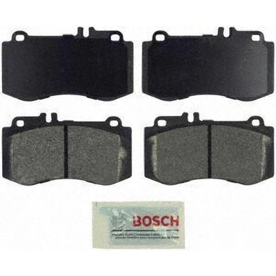 Front Ceramic Pads by BOSCH - BE1420 pa2