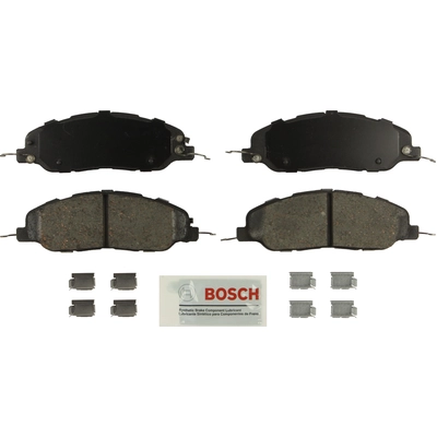 Front Ceramic Pads by BOSCH - BE1463H pa1