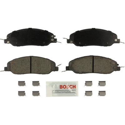 Front Ceramic Pads by BOSCH - BE1464H pa1