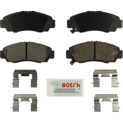 Front Ceramic Pads by BOSCH - BE1506H pa1
