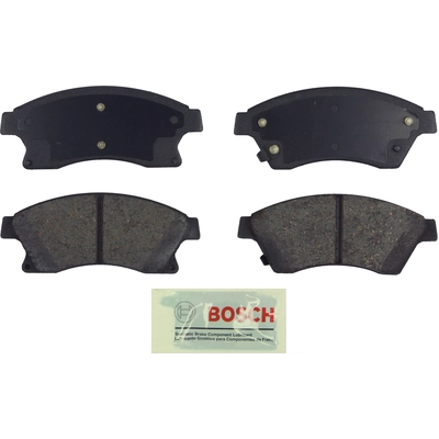 Front Ceramic Pads by BOSCH - BE1522 pa1