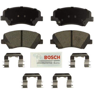 Front Ceramic Pads by BOSCH - BE1595H pa2