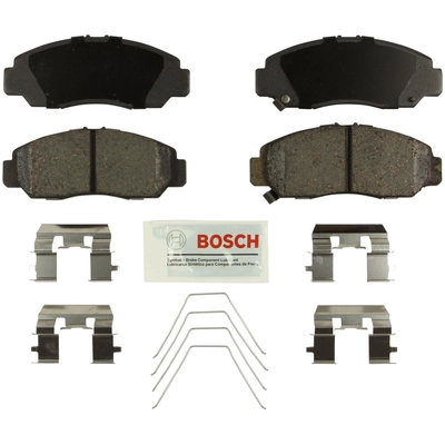 Front Ceramic Pads by BOSCH - BE1608H pa1