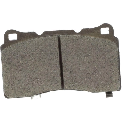 Front Ceramic Pads by BOSCH - BE1836H pa1