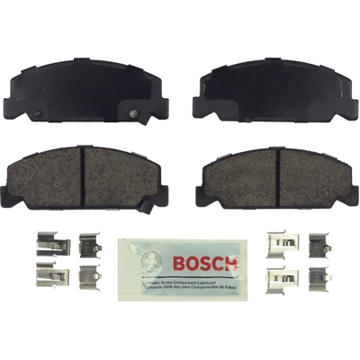 Front Ceramic Pads by BOSCH - BE273H pa1