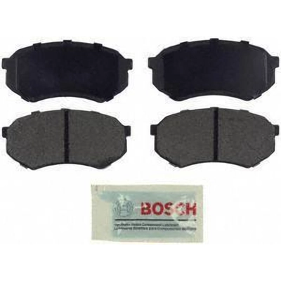 Front Ceramic Pads by BOSCH - BE389 pa1