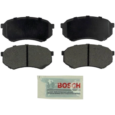Front Ceramic Pads by BOSCH - BE389 pa5