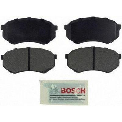 Front Ceramic Pads by BOSCH - BE389 pa6