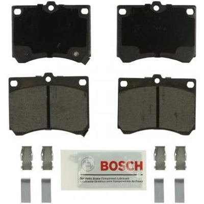 Front Ceramic Pads by BOSCH - BE473H pa4