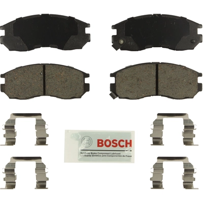 Front Ceramic Pads by BOSCH - BE484H pa1
