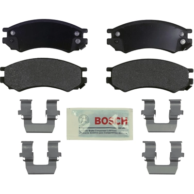 Front Ceramic Pads by BOSCH - BE507H pa1