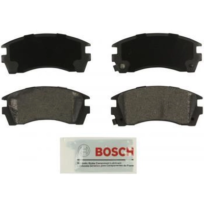 Front Ceramic Pads by BOSCH - BE509 pa3