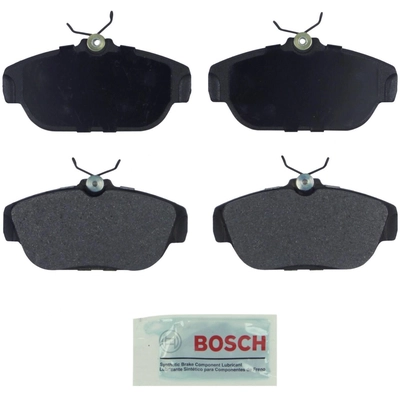 Front Ceramic Pads by BOSCH - BE542 pa4