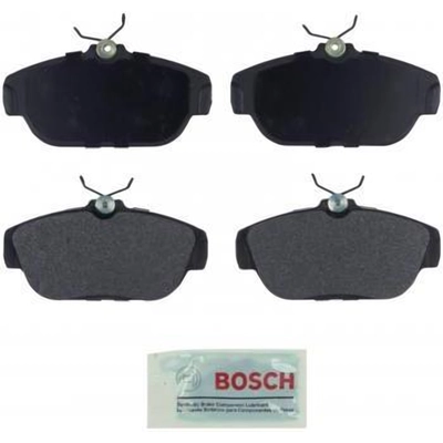 Front Ceramic Pads by BOSCH - BE542 pa8