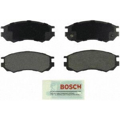 Front Ceramic Pads by BOSCH - BE549 pa1