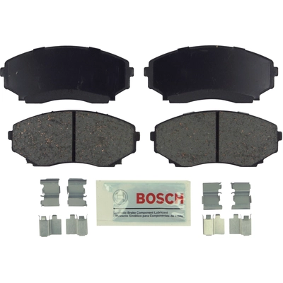 Front Ceramic Pads by BOSCH - BE551H pa1