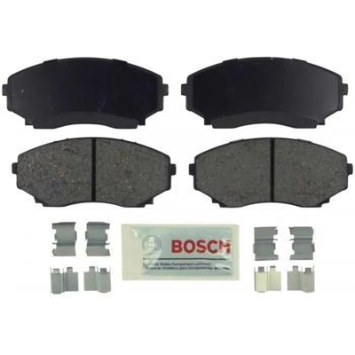 Front Ceramic Pads by BOSCH - BE551H pa3