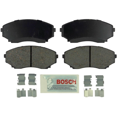Front Ceramic Pads by BOSCH - BE551H pa4