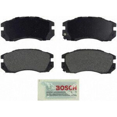 Front Ceramic Pads by BOSCH - BE563 pa1