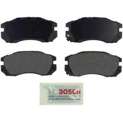 Front Ceramic Pads by BOSCH - BE563 pa3