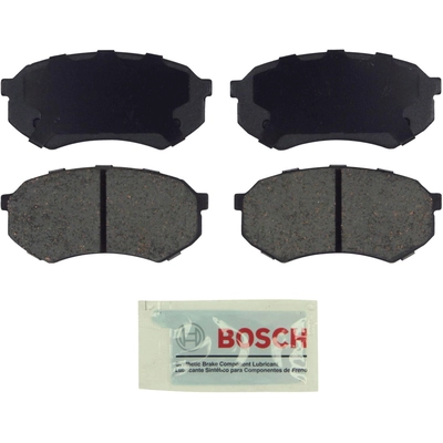 Front Ceramic Pads by BOSCH - BE589 pa1