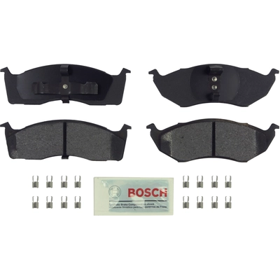 Front Ceramic Pads by BOSCH - BE591H pa1