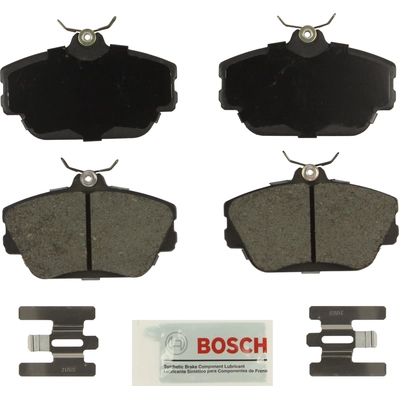 Front Ceramic Pads by BOSCH - BE598H pa1
