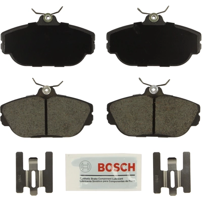 Front Ceramic Pads by BOSCH - BE601H pa1