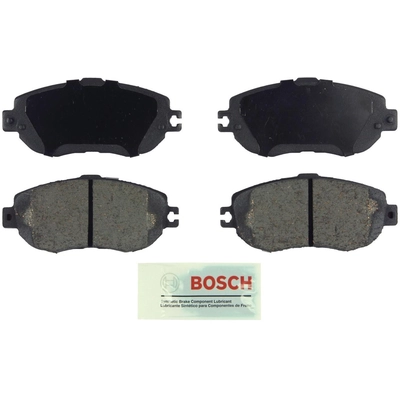 Front Ceramic Pads by BOSCH - BE612 pa5