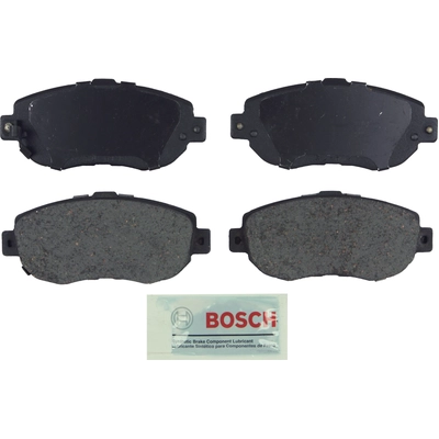 Front Ceramic Pads by BOSCH - BE619 pa1
