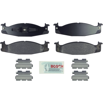 Front Ceramic Pads by BOSCH - BE632H pa1