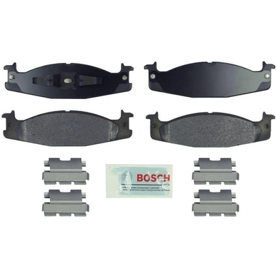 Front Ceramic Pads by BOSCH - BE632H pa5