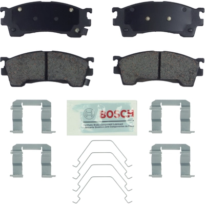 Front Ceramic Pads by BOSCH - BE637H pa1