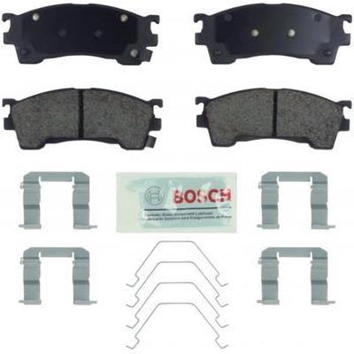 Front Ceramic Pads by BOSCH - BE637H pa8