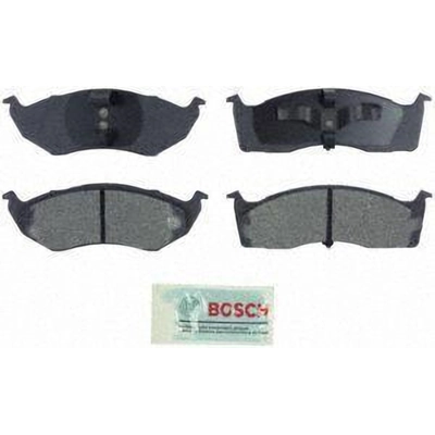 Front Ceramic Pads by BOSCH - BE642A pa5