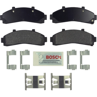 Front Ceramic Pads by BOSCH - BE652H pa1