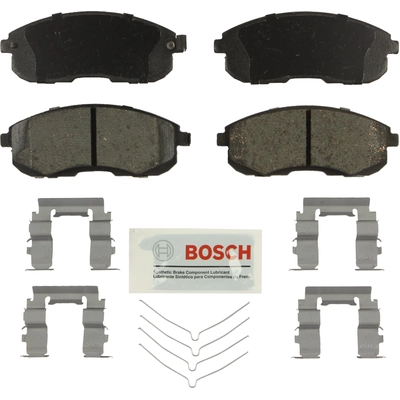 Front Ceramic Pads by BOSCH - BE653H pa1